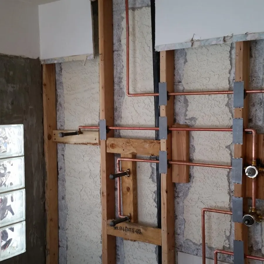 Copper pipe installation for Burst Pipe Repair in Parsippany-Troy Hills